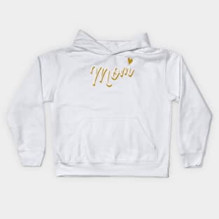 HASHTAG 1 MOM Kids Hoodie